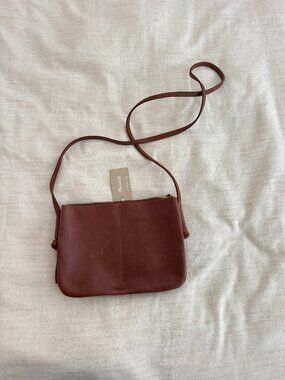 Madewell Leather Crossbody